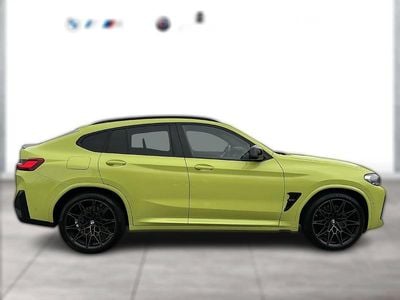Gebraucht BMW X4 M Competition Edition 510 PS (375 kW) 2022 Gelb SUV