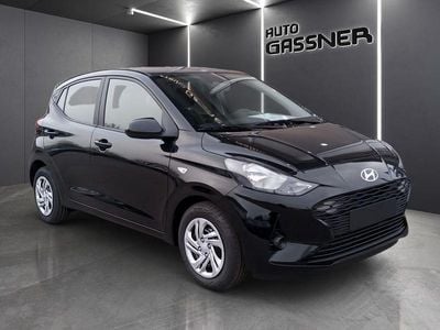 Gebraucht Hyundai i10 Select 63 PS (46 kW) 2024 Schwarz Kleinwagen