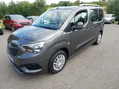 Gebraucht Opel Combo Life 131 PS (96 kW) 2020 Grau Van / Kleinbus