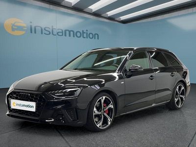 Gebraucht Audi A4 204 PS (150 kW) 2025 Schwarz Kombi