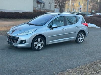 Gebraucht Peugeot 207 120 PS (88 kW) 2010 Silber Kombi