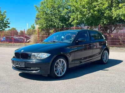 Gebraucht BMW 120 Advantage 177 PS (130 kW) 2008 Schwarz Kleinwagen
