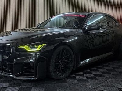 Schwarz Gebraucht 2023 BMW M2 Shadowline Coupé | 54.890 € (Guter Preis)