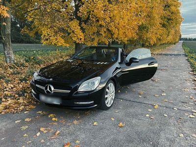 gebraucht Mercedes SLK200 SLK-Klasse (BlueEFFICIENCY) Panorama Leder