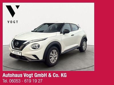 Gebraucht Nissan Juke Visia 114 PS (83 kW) 2021 Weiß SUV
