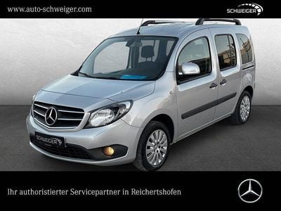 Gebraucht Mercedes Citan 111 116 PS (85 kW) 2019 Silber Limousine