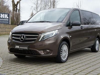 Gebraucht Mercedes Vito 190 PS (139 kW) 2016 Braun Van