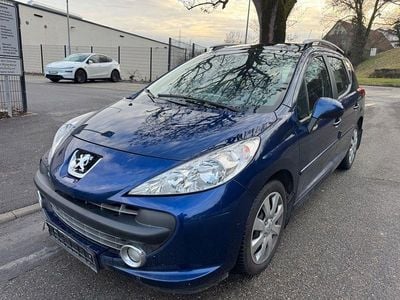 Blau Gebraucht 2007 Peugeot 207 Sport Kombi | 2.250 € (Guter Preis)