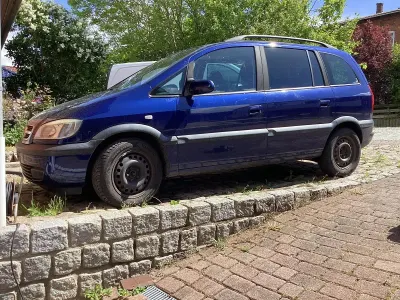 Second-hand Opel Zafira