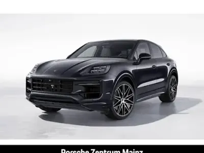 Nuova Porsche Cayenne Coupe Black Edition 470 CV (345 kW) 2026 Nero Coupé