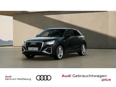 Używany Audi Q2 S-Line 150 KM (110 kW) 2025 Czarny SUV