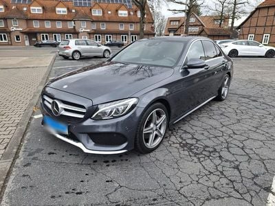 Gebraucht Mercedes C220 AMG 190 PS (139 kW) 2016 Grau Limousine