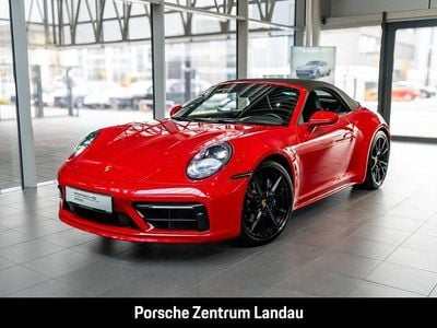 Gebraucht Porsche 911 Carrera Cabriolet 385 PS (283 kW) 2022 Rot Cabrio