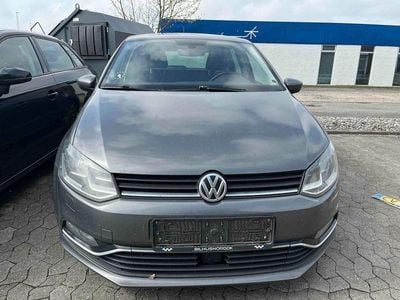 Usata VW Polo Black Edition 90 CV (66 kW) 2014 Grigio Berlina