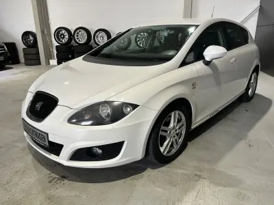 Gebraucht Seat Leon Sport 125 PS (91 kW) 2009 Weiß Kleinwagen