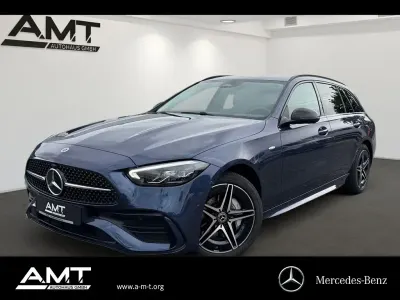 Gebraucht Mercedes C300e AMG 313 PS (230 kW) 2025 Sodalithblau Kombi