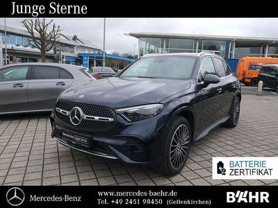Gebraucht Mercedes GLC300 AMG 204 PS (150 kW) 2024 Lack nautikblau SUV