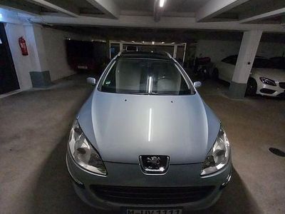 Gebraucht Peugeot 407 Comfort 140 PS (102 kW) 2007 Blau Kombi