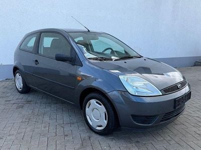 Gebraucht Ford Fiesta 69 PS (50 kW) 2006 Grau Kleinwagen