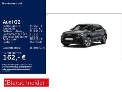 Gebraucht Audi Q2 S-Line 190 PS (139 kW) 2025 Grau SUV