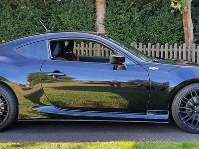 Gebraucht Toyota GT86 GT 200 PS (147 kW) 2012 Schwarz Coupé