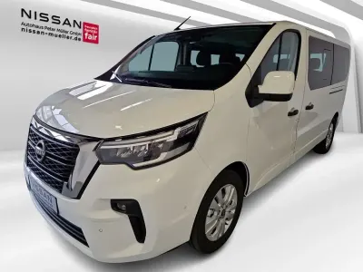Neu Nissan Primastar Tekna 150 PS (110 kW) 2026 Weiß Van / Kleinbus