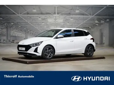 Neu Hyundai i20 Prime 90 PS (66 kW) 2026 Atlas white Kleinwagen