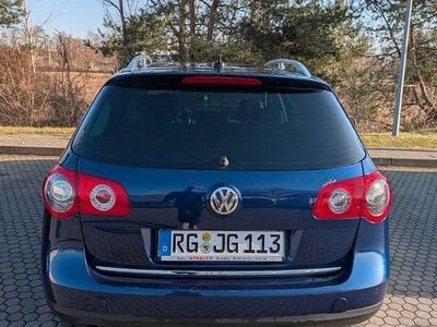 Gebraucht VW Passat Highline 140 PS (102 kW) 2008 Blau Kombi