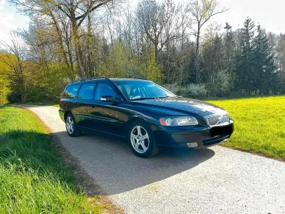 Używany Volvo V70 185 KM (136 kW) 2006 Czarny Kombi