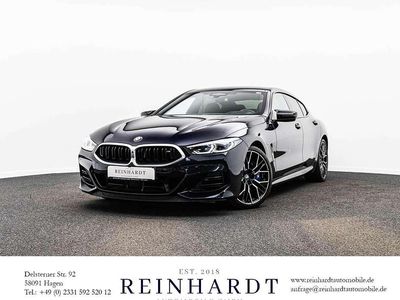 Gebraucht BMW M850 Shadowline 530 PS (389 kW) 2022 Carbonschwarz metallic Coupé