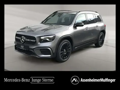 Gebraucht Mercedes GLB220 AMG 190 PS (139 kW) 2025 Grau metalliclack mountaingrau SUV