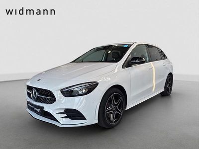 Gebraucht Mercedes B250e AMG line 218 PS (160 kW) 2021 Weiß Van / Kleinbus