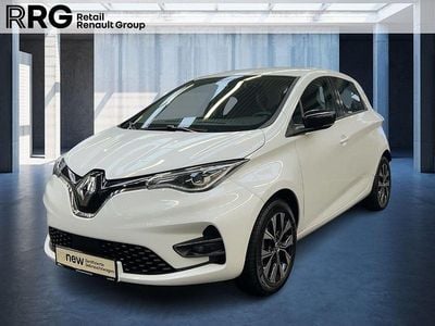 Gebraucht Renault Zoe Evolution 50 kW (69 PS) 2022 Weiß Kleinwagen