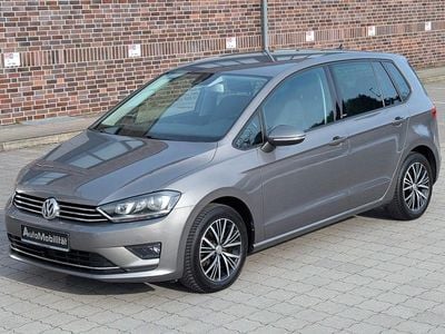 Gebraucht VW Golf Sportsvan Allstar 150 PS (110 kW) 2016 Grau Van / Kleinbus