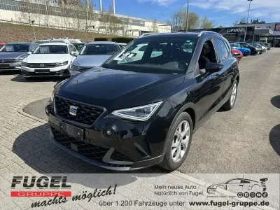Brugt Seat Arona FR-Line 95 HK (69 kW) 2025 Sort SUV