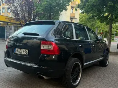 Brugt Porsche Cayenne S 350 HK (257 kW) 2006 Sort SUV