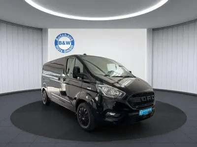 Gebraucht Ford Transit Custom Trend 131 PS (96 kW) 2021 Schwarz Van / Kleinbus