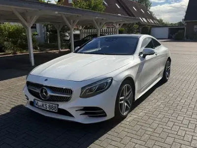 Gebraucht Mercedes S450 367 PS (269 kW) 2018 Weiß Limousine