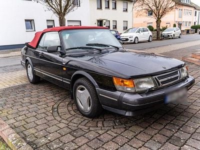 Gebraucht Saab 900 Cabriolet 136 PS (100 kW) 1991 Schwarz Cabrio