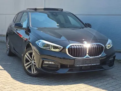 Gebraucht BMW 118 Sport Line 150 PS (110 kW) 2020 Schwarz Kleinwagen