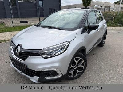 Silber Gebraucht 2018 Renault Captur Intens SUV | 12.599 € (Guter Preis)