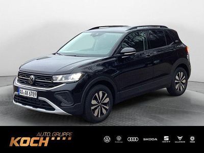 Gebraucht VW T-Cross Goal 116 PS (85 kW) 2025 Schwarz SUV