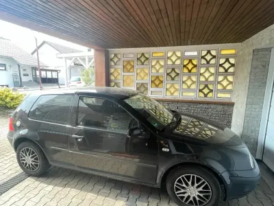 Gebraucht VW Golf IV Trendline 75 PS (55 kW) 2002 Schwarz Kleinwagen
