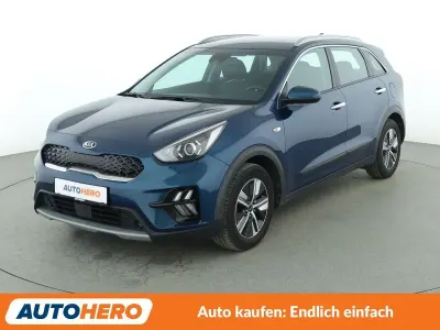 Gebraucht Kia Niro Vision 141 PS (103 kW) 2020 Blau SUV