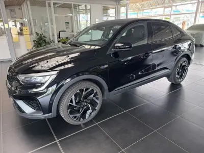 Gebraucht Renault Arkana Esprit Alpine 140 PS (102 kW) 2025 Schwarz SUV