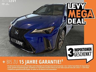 Gebraucht Lexus UX 250h Sport Design Packet 152 PS (111 kW) 2024 Blau SUV