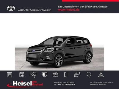 Gebraucht Ford Kuga ST 120 PS (88 kW) 2019 Schwarz SUV