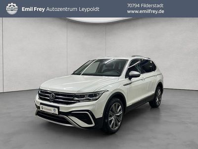 Gebraucht VW Tiguan Allspace R-line 150 PS (110 kW) 2025 Oryx white motherofpearl eff SUV
