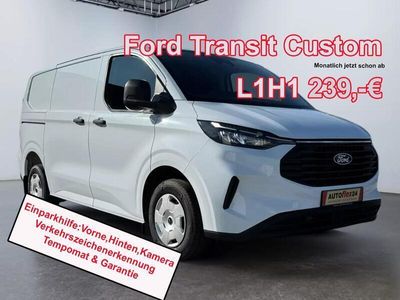 gebraucht Ford 300 Transit Custom TrendL1H1 MJ24 Klimaau Sync 4 Apple Kam PDC