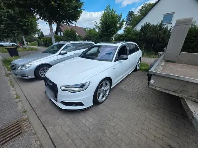 Gebraucht Audi A6 Ambiente 313 PS (230 kW) 2013 Weiß Kombi